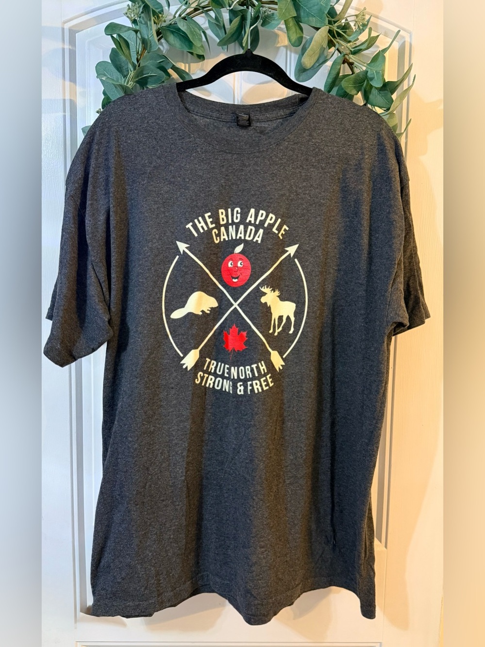💫4/$25 • The Big Apple True North Strong & Free Canada T-Shirt